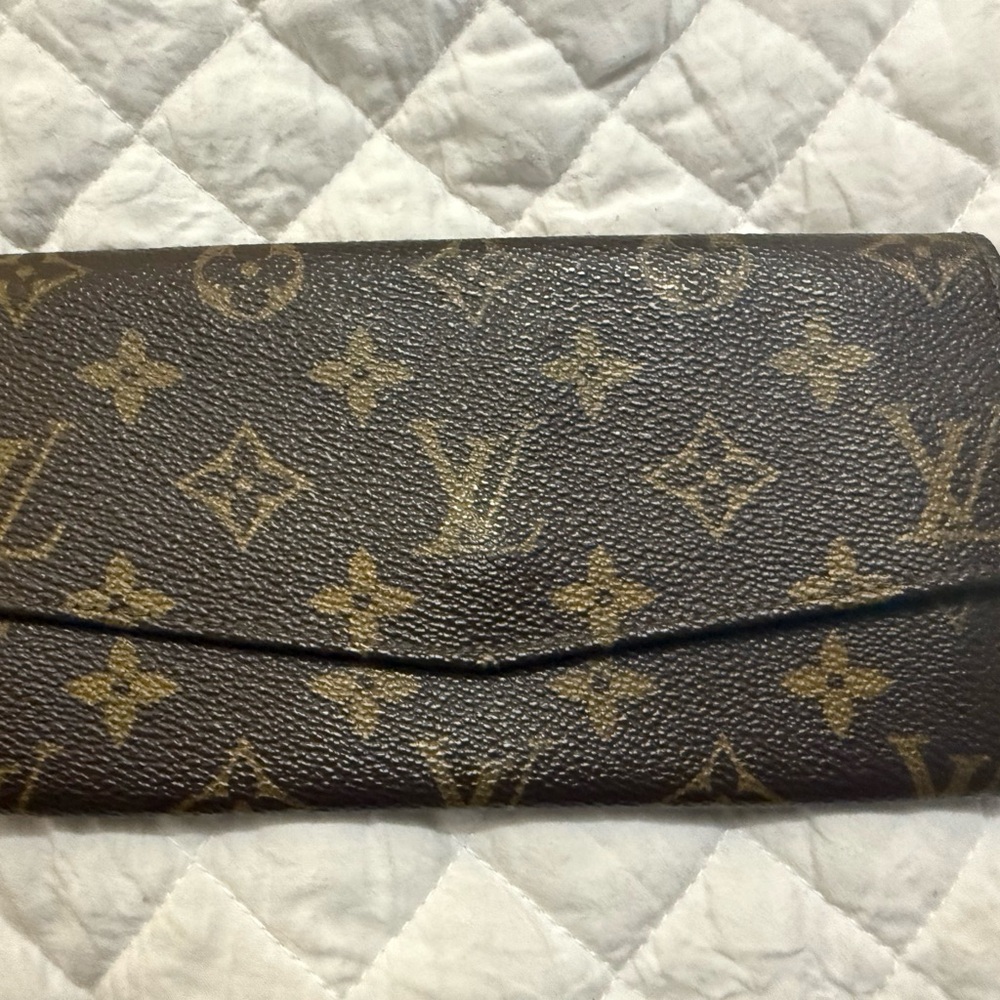 Louis Vuitton Classic Monogram Brown Wallet